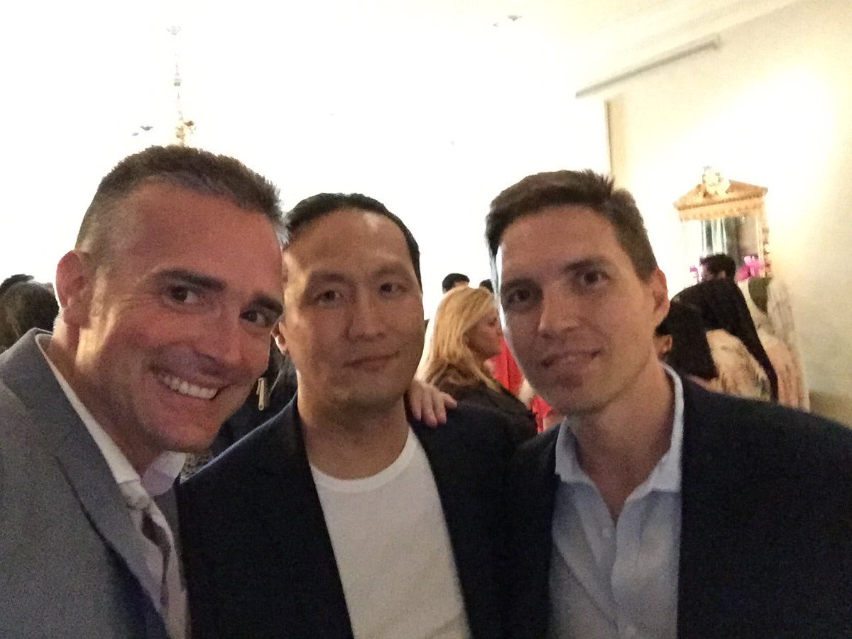 enekoknorr's tweet photo. With two super rockstars!!!! @DidacLee @inakib #IN3Spain https://t.co/HwrYwHKe5r