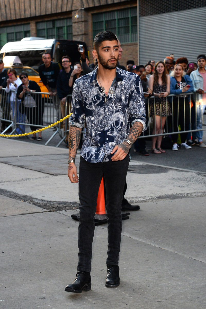 zayn chelsea boots