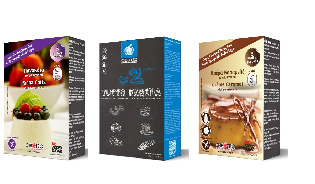 MarcoFlorian69's tweet photo. "NEW PRODUCTS IN CATALOGUE - CIBOTEC 
GLUTEN FREE, EGGS FREE, LACTOSE FREE, SUGAR FREE, VEGAN." https://t.co/pFL0yHcXwW