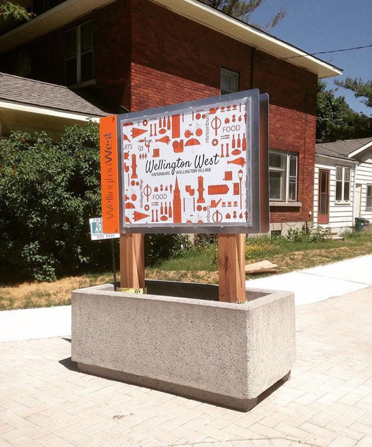federaldh's tweet photo. Hey #Ottawa! Check out the great new signs we designed and installed for @wellington_west! https://t.co/XKjU79Ow6v