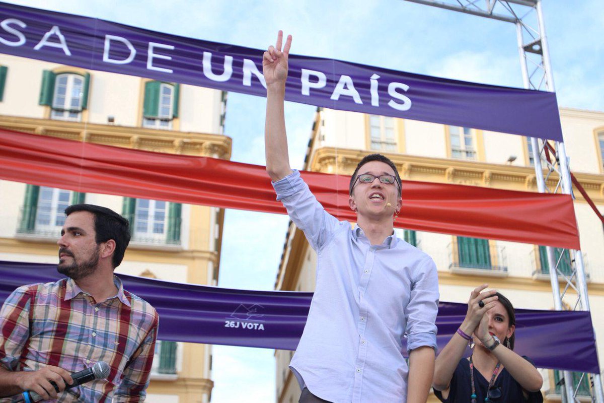PODEMOS's tweet image. &quot;Si no se protegen los salarios no hay consumo ni activación económica&quot; @ierrejon #PrimerLatidoMLG