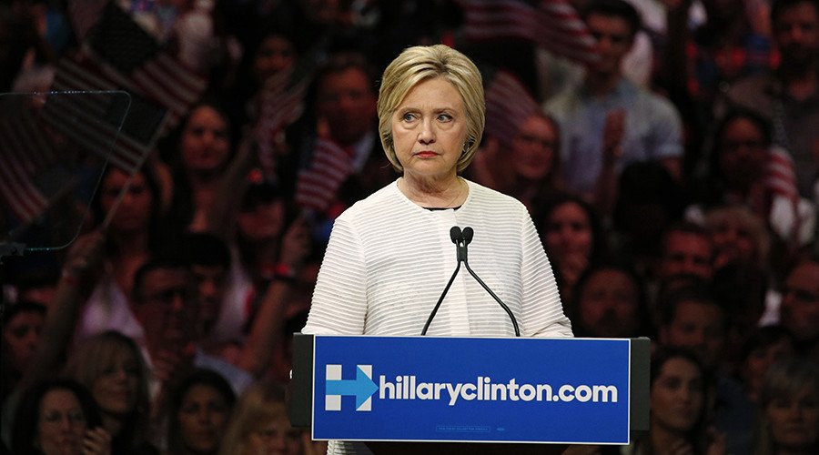 RT_America's tweet photo. #ClintonEmails probed by #FBI discussed drone strike plans https://t.co/TjOqKxCfJu https://t.co/Beo8FA9IY4