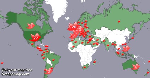 bvckysmarvel's tweet photo. My followers live in USA (27%), UK.(19%)... Get your free map: https://t.co/87Tcikzvsa https://t.co/405IzLJQ8b