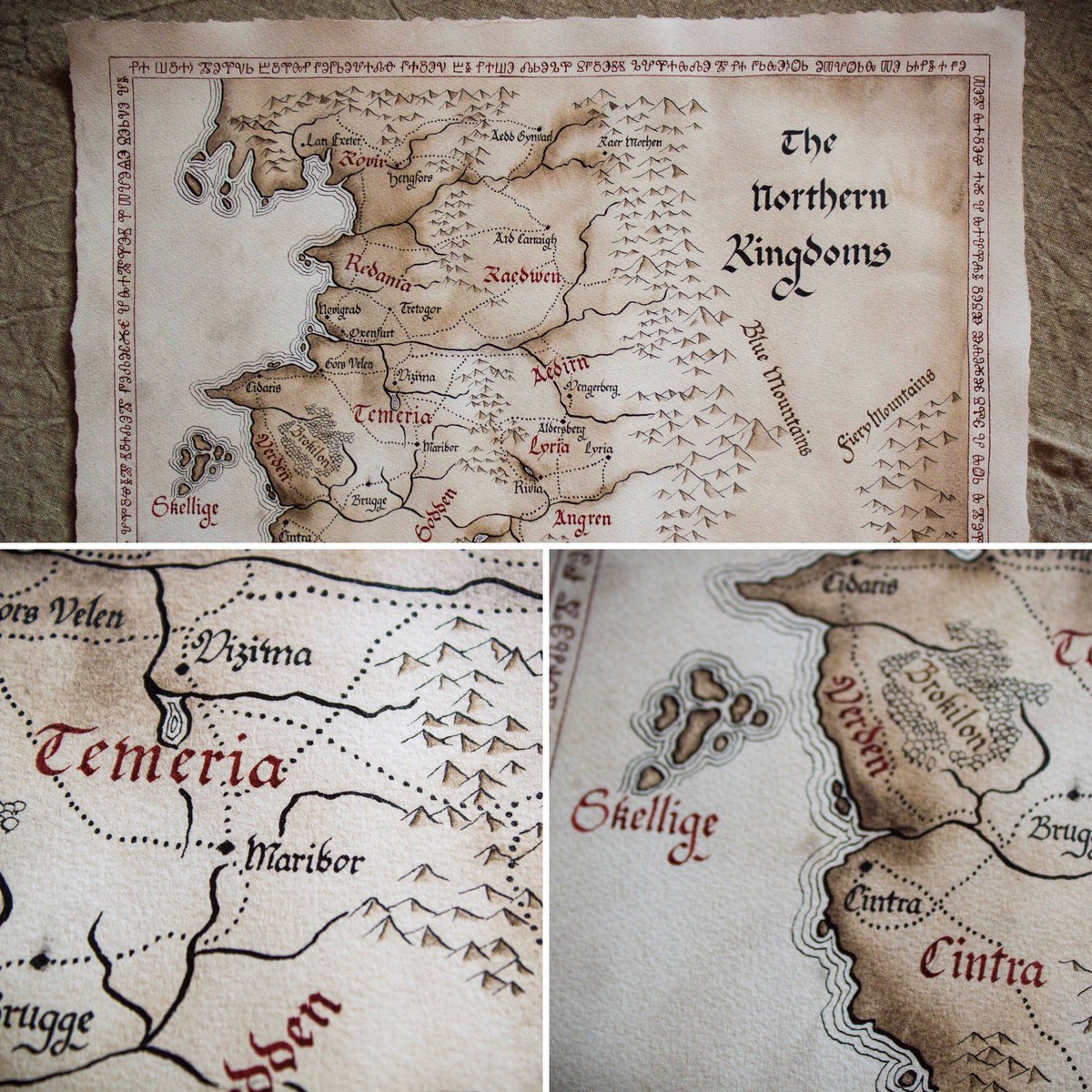 the witcher 2 world map the witcher 2 world map