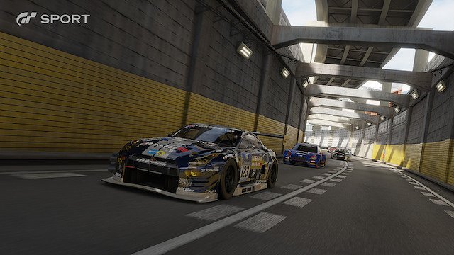 PlayStation's tweet photo. New Gran Turismo Sport trailer: https://t.co/ahYsFn1FET New features detailed, playable at E3 https://t.co/CoLnjPdYUv