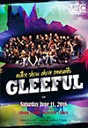 Gleeful! 2016 is tomorrow! Get your tickets now - it's going to be an AMAZING show! #miltonon #georgetownon #glee