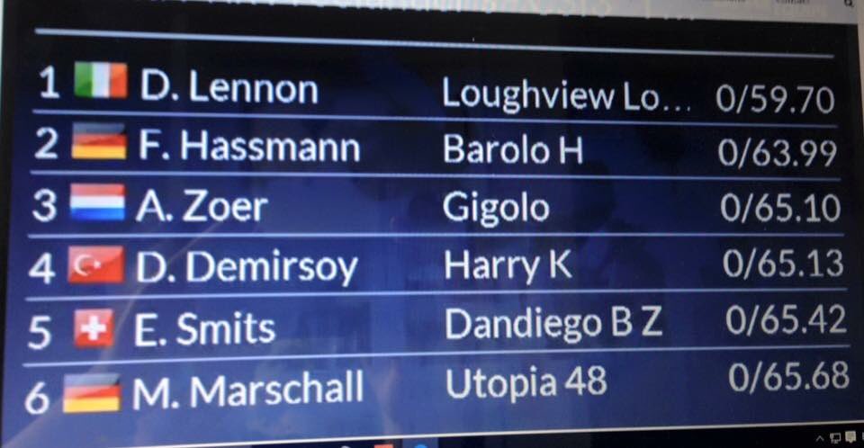 IrishHorseGW's tweet photo. CSI3* Roeser,Grand-Prix Freelander-Irish Sport Horse Loughview Lou Lou wins with Dermott Lennon. @TeamIRLEq https://t.co/j71AcGhkfQ