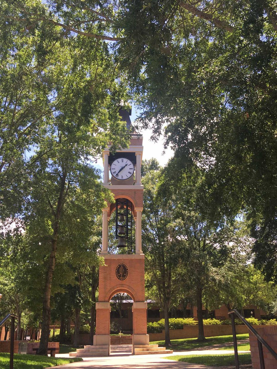 SamHoustonState's tweet photo. Happy Friday, #BearkatNation! #KatSnaps https://t.co/SsrmvN8KCq