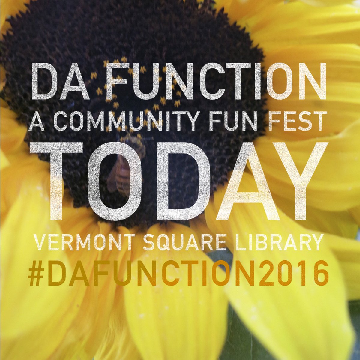 sidestreetorg's tweet photo. CATCH US TOMORROW AT @RonFinleyHQ's #DAFUNCTION2016
MORE INFO: https://t.co/jp2ui8EisE https://t.co/5THChg1eCm