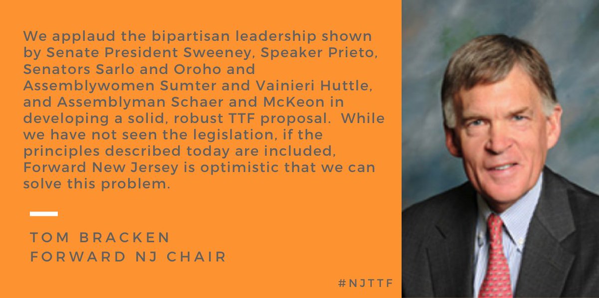 Senate &amp; Assembly propose plans to fix #NJTTF ow.ly/P9uo3018JZY ow.ly/blNt3018K1i