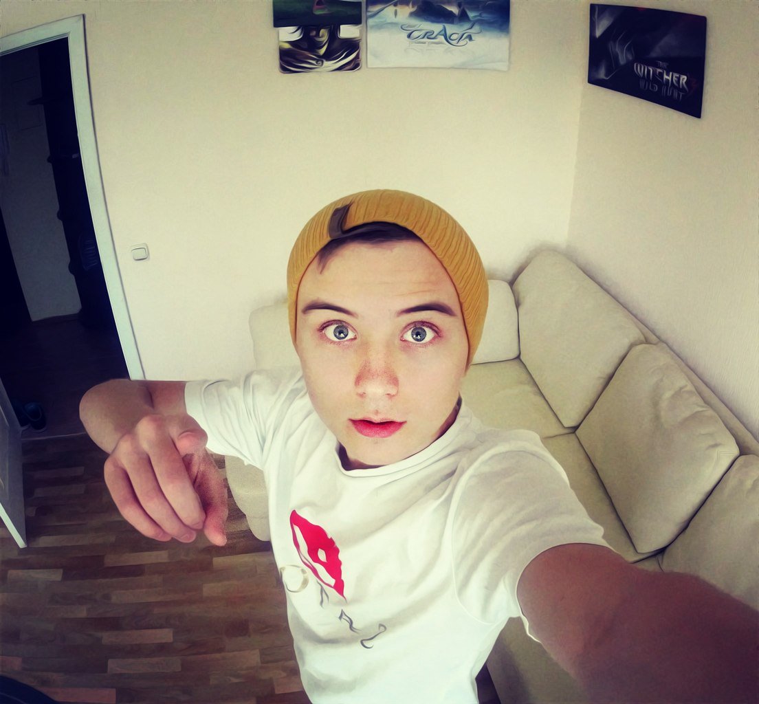 Ивангай глаза