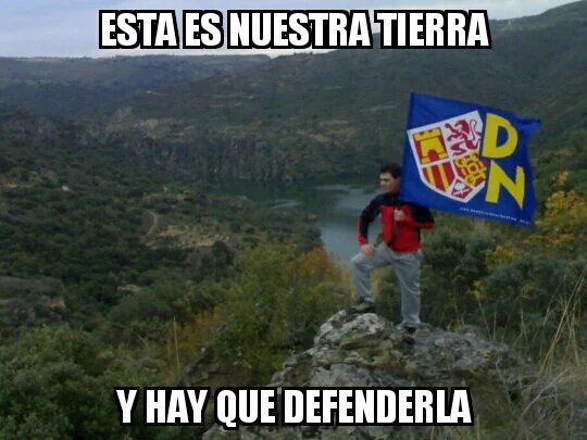 MadridDN's tweet photo. Todo apunta a un nuevo Frente Popular en España.
Debemos estar preparados; haremos mucha falta.
ÚNETE A @D_Nacional https://t.co/4aIONlfupX