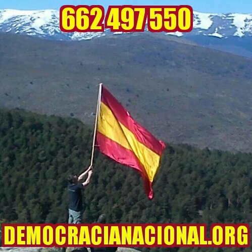 MadridDN's tweet photo. Todo apunta a un nuevo Frente Popular en España.
Debemos estar preparados; haremos mucha falta.
ÚNETE A @D_Nacional https://t.co/4aIONlfupX