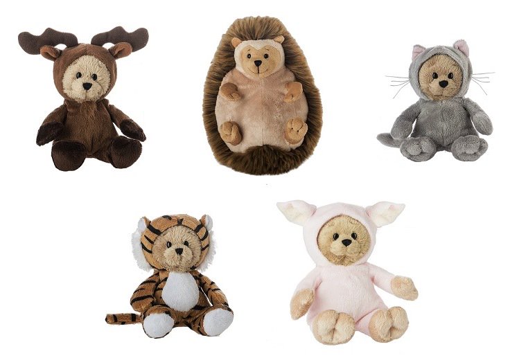 PicsNFlics's tweet photo. #WeeBears by #Ganz are simply the cutest tiny plush for little hands. https://t.co/EmIDLax5wF