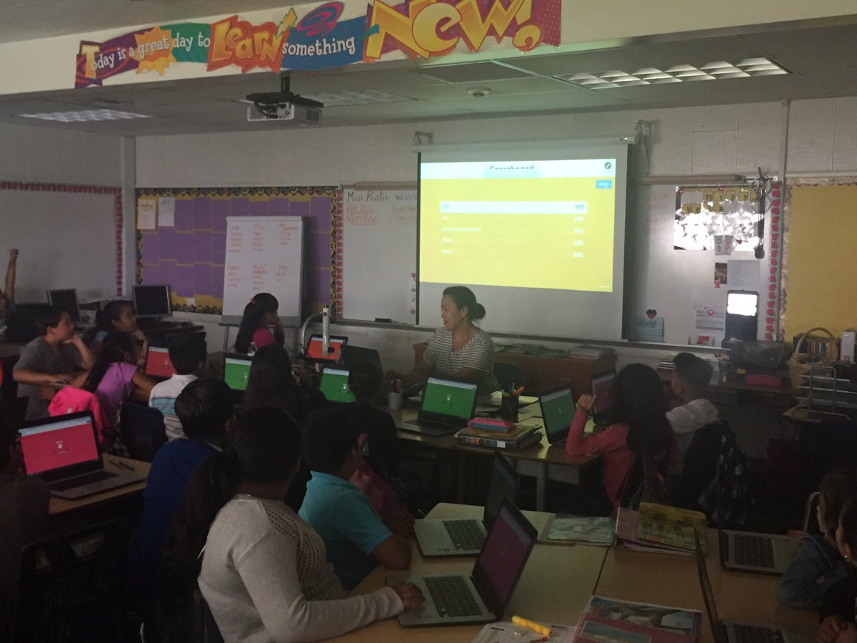 RobertCastle57's tweet photo. The learning continues in Mrs. Kim's class!  Kahoots review and funtastic learning! https://t.co/zNH2tLZbYP