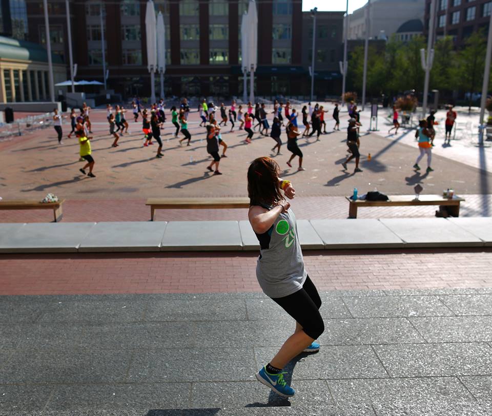 Put a little pep in your step tomorrow by waking up with Free Zumba in <a href="/sundancesquare/">Sundance Square</a> plaza! Starts at 8:30am.