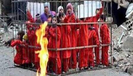The world media and local media are silent 🤐
19 Kurdish Yezidi girls burned alive in mosel city 
By ISIS .