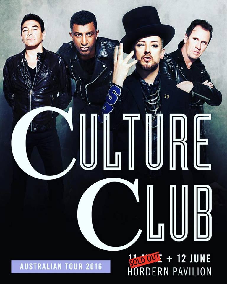 LinWieMusic's tweet photo. https://t.co/ps2Iv5ZLbv You won't want to miss @deedeefoster🔥@BoyGeorge NEXT 2 Shows @HordernPavilion #ccWorldTour🔥 https://t.co/rGSdbwcsfi