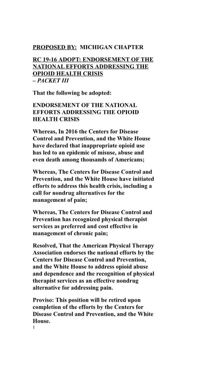 tptaTN's tweet photo. Our profession is committed to giving a non-drug alternative for pain. Know your options-you have a choice #ChoosePT https://t.co/41J1yS4mF6