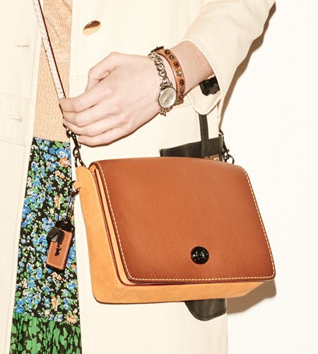 Meet the iconic <a href="/Coach/">Coach</a> Dinky. Compact and convertible, this is a timeless handbag you need now #WhatsYourCharm