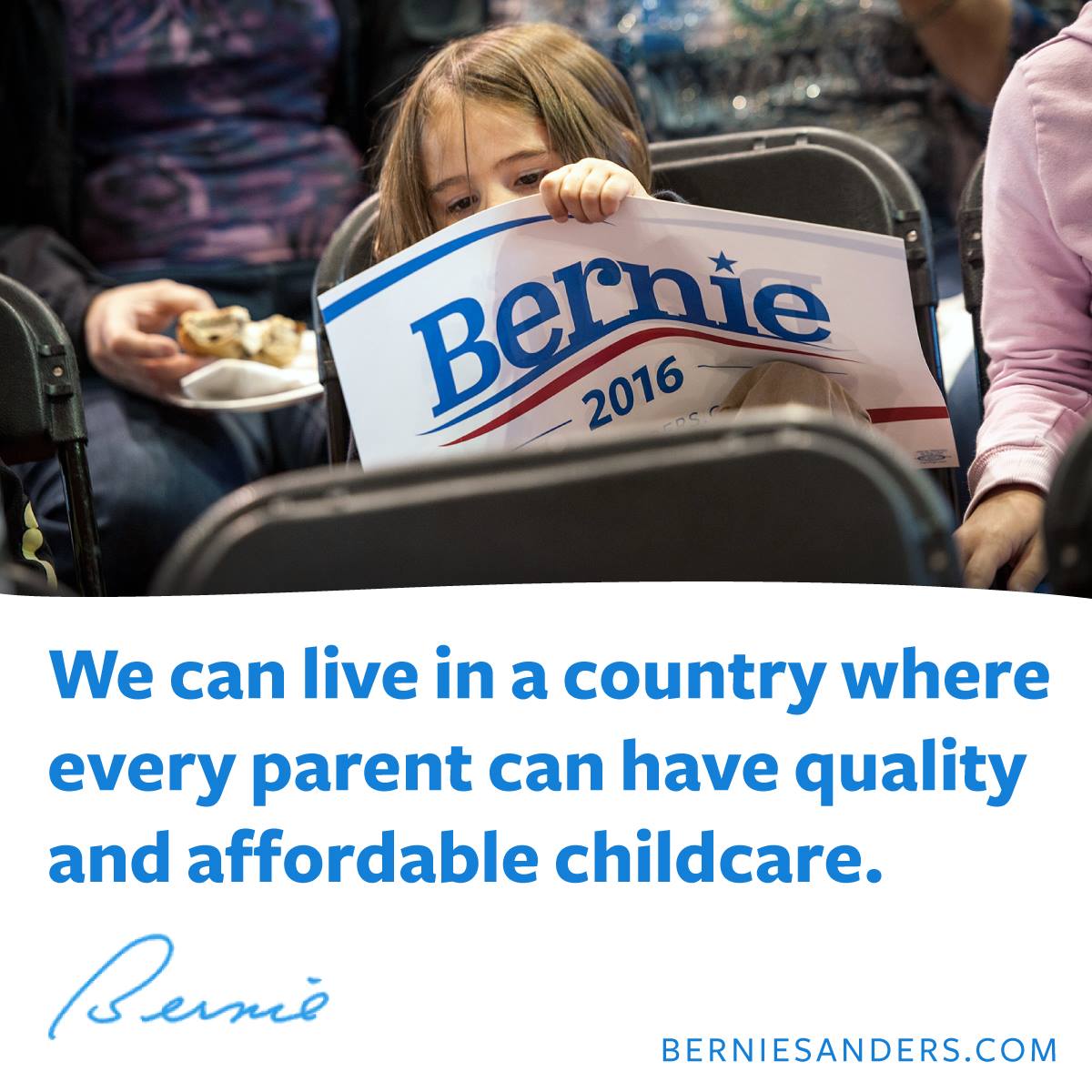 Instead of cutting head start and childcare, we need to move to a universal pre-K system for all children.