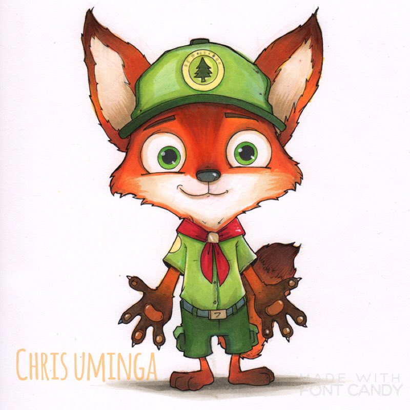 Uminga720's tweet image. Finishing #Zootopia #dailysketchesareback week with Nick Wilde. Join @Chrissie_Zullo @fletcher720 @BillyFowler &amp;amp; I