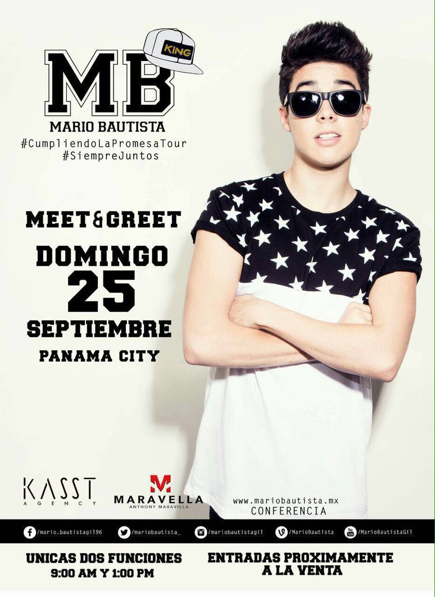 clary212305's tweet photo. @MBautistersPTY @mariobautista_ #MarioBautistaEnPanamá 
Último Tweet  Rumba Brutal la rompimos Tendencia en Twitter https://t.co/hyC9HhmjBN