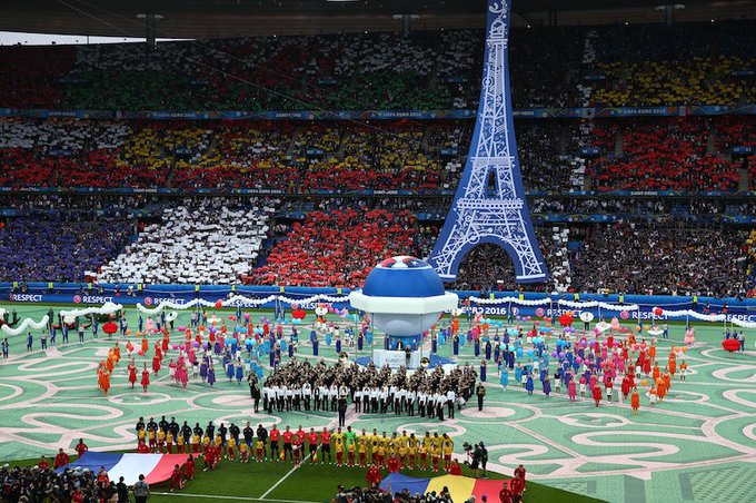フランスでuefa Euro16開幕 初戦はフランスvsルーマニア 開幕戦結果は ついラン