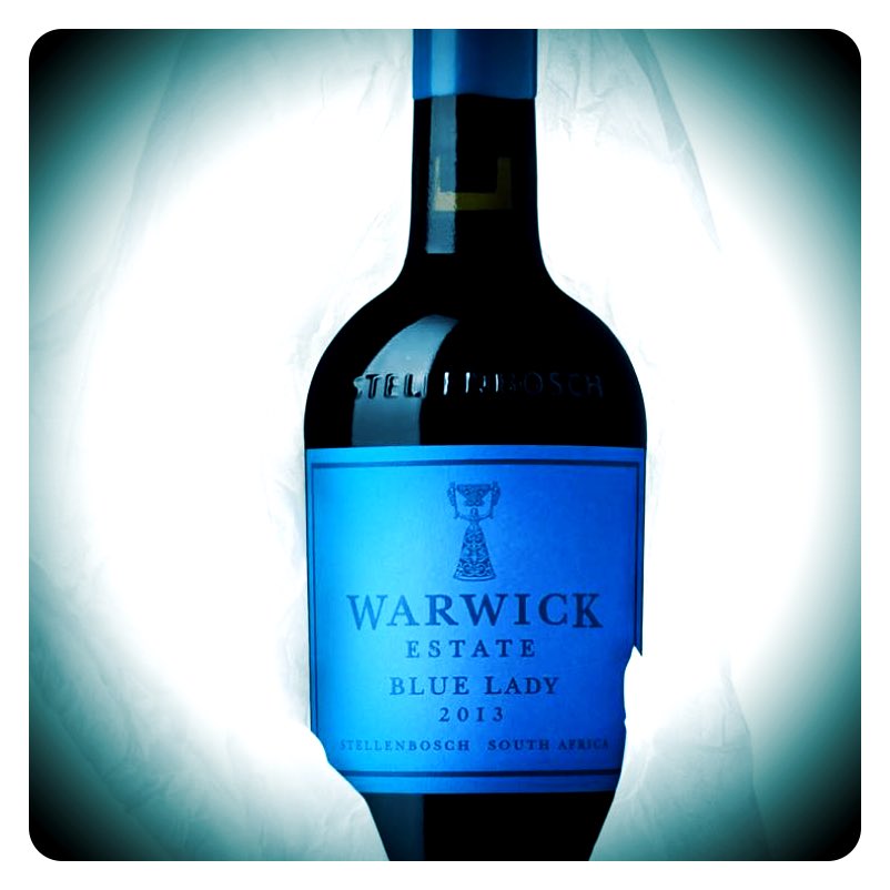 Love the retuned packaging on new @WarwickWine #Bluelady Cabernet 13 One of the best pure Cabs in SA <a href="/mikeratcliffe/">FarmerMike™ 👨‍🌾</a>
