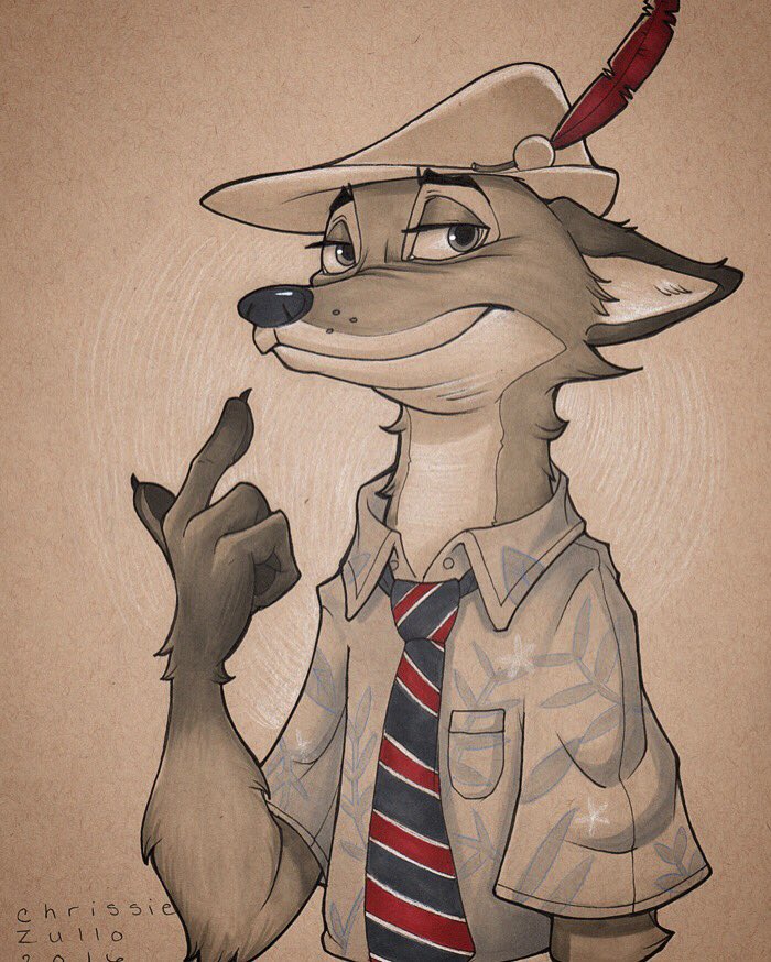 Chrissie_Zullo's tweet image. Finishing up #Zootopia #Dailysketchesareback with @Uminga720 and @BillyFowler ! #NickWilde wearing a familiar hat 😎