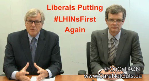 OnCall4ON's tweet photo. .@OntLiberal are putting #LHINsFirst Again
▶️https://t.co/B5Ox8hTBUv
#onpoli #carenotcuts #onhealth https://t.co/FQYdVT9aOz