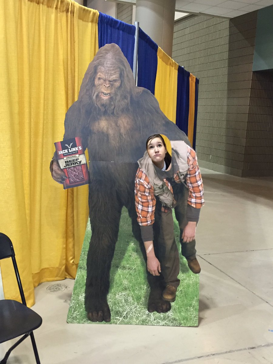 sarah_ashley10's tweet photo. Life's rough when Squatchy takes your beef jerky... https://t.co/niowO8Wtnp