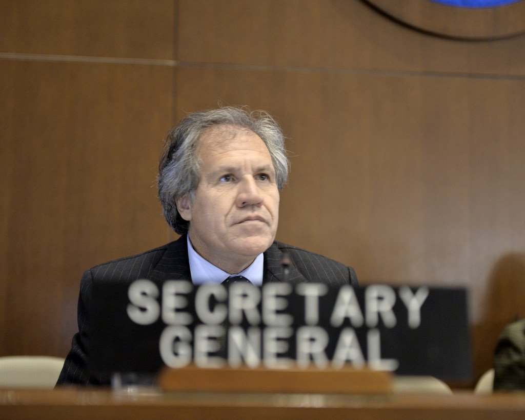 OAS_official's tweet photo. #OASSG: Pleased w/ OAS Council’s Chair 4 setting date. We trust discussions &amp; decisions 2 be made by Special Meeting https://t.co/GsTbth0SOF