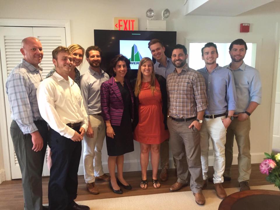 Towerhill_Assoc's tweet photo. It was great to meet @GinaRaimondo &amp; hear about initiatives taking shape in #RhodeIsland to boost high impact jobs! https://t.co/BxwngFMV72