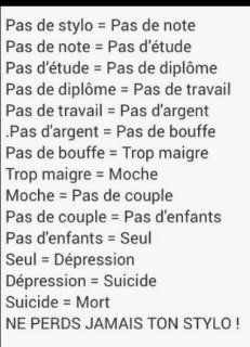 ffrenchay's tweet photo. A great way to teach the use of "pas de". #French humour. https://t.co/aJSKtlnuHh