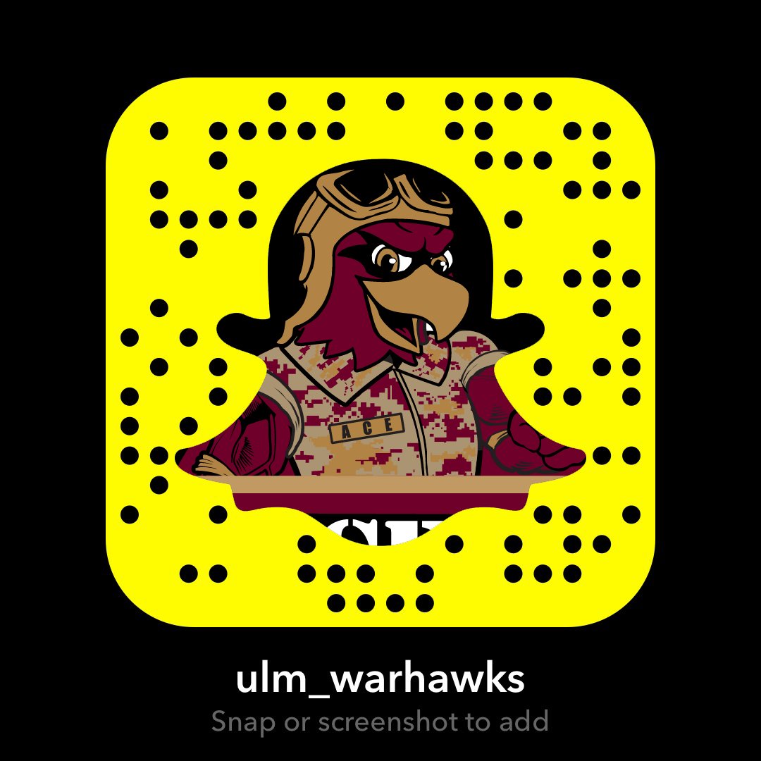 Following our snapchat? If you want to see what could be placed on your car if its on campus next week, you should😏