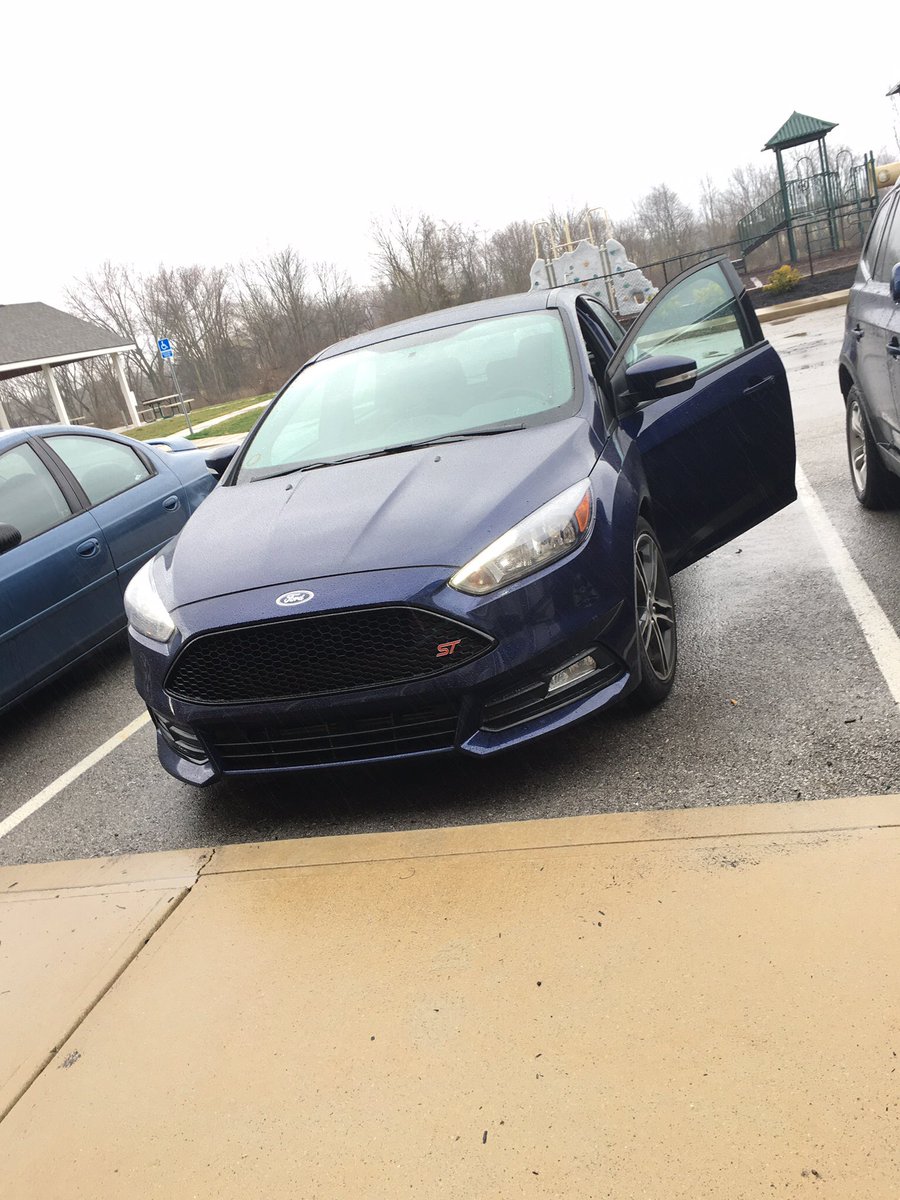 contron11's tweet image. Can't even remember how long I've wanted this car. I love it so much. #FocusST #Hatch #Intercooled #Turbo