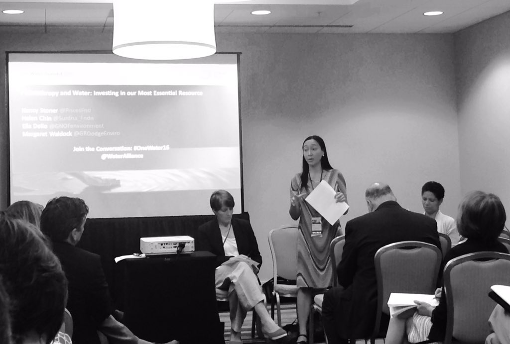 tuNitroReduc's tweet photo. "Philanthropy & Water: Investing in our Most Essential Resource" @GNOFEnvironment @WaterAlliance #OneWater16 https://t.co/pkP5ftXJLn