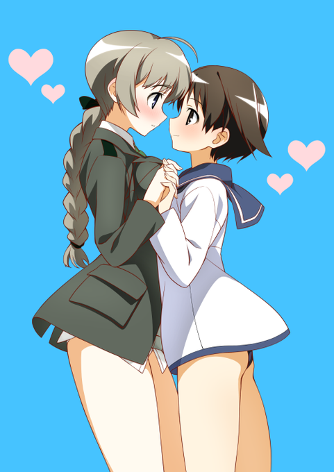 リーネちゃんの誕生日なので芳佳ちゃんをプレゼント 