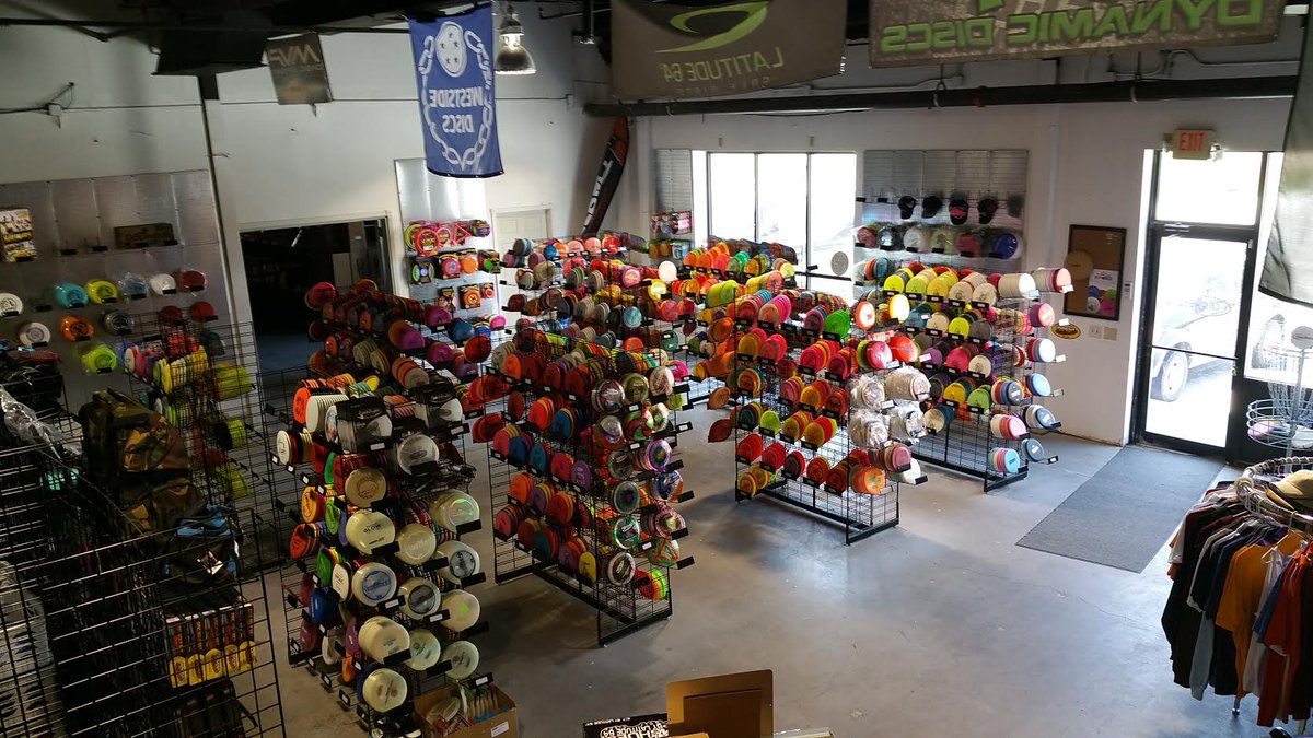 DiscStore's tweet image. {GIVEAWAY!} RT this for your chance at winning any disc in the store! Winner chosen on Monday. #FreebieFriday