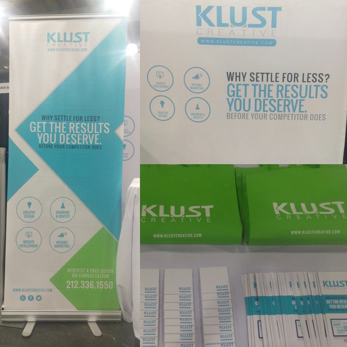 KlustCreative's tweet photo. Great day yesterday at the NY Small Business Expo #smallbiz #webdev #klustcreative @TheBizExpo https://t.co/SNGwyjpati