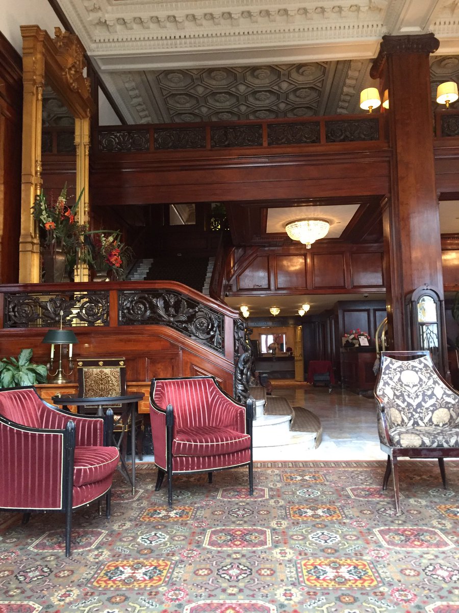 The Benson Hotel (TheBensonHotel) Twitter