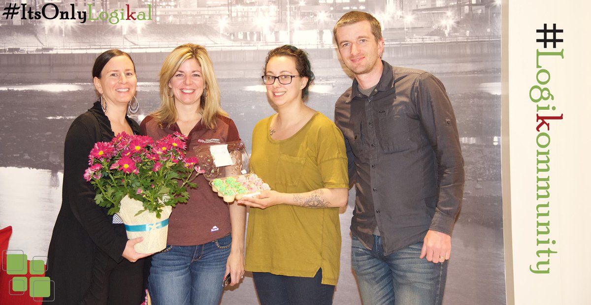 logikalcode's tweet photo. Thx Northern Windows and Doors for the 💐 and 🍰! Visit their new website @ https://t.co/Kj10mLcts7! #Logikommunity https://t.co/vJDOyUyxBl