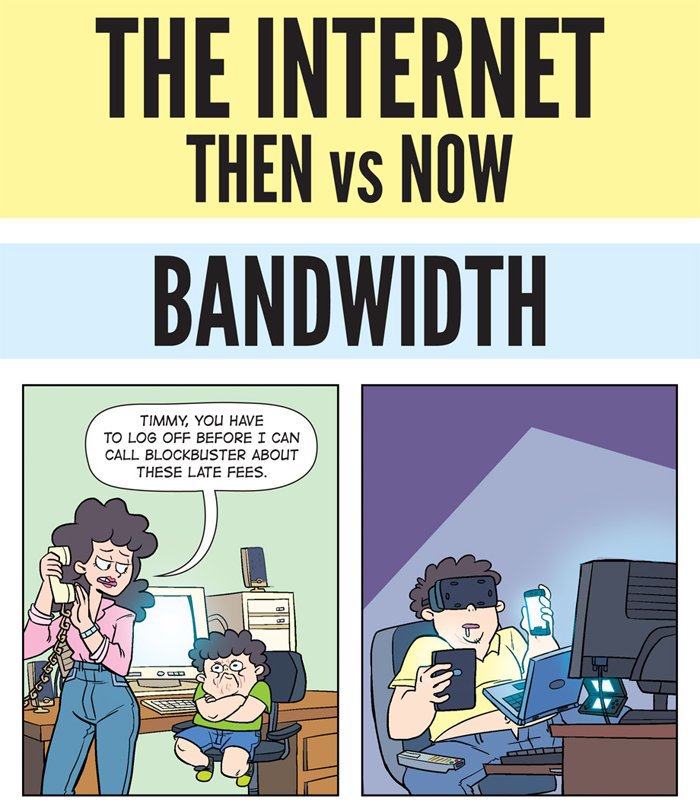 ndxpgames's tweet photo. So true... The Internet THEN vs NOW: https://t.co/gJqoxZnZ9h #humor #funny https://t.co/dZXnLe0Hjg