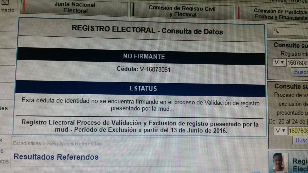 Yo si firme #YoRevoco