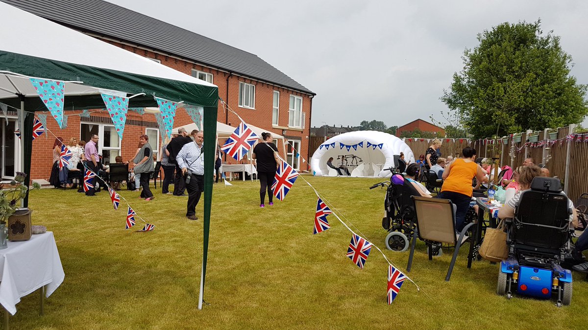 TheBuzzPod's tweet photo. Brilliant day recording feedback on Tanfield supported living. @WiganCouncil  #technologyforall https://t.co/uWm7iLfGkA