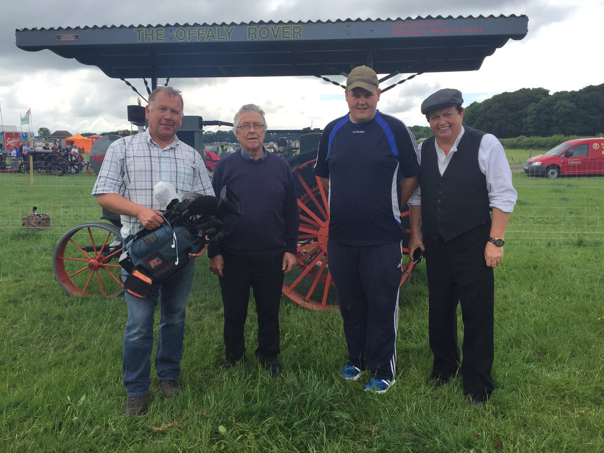 SuzanneHilitetv's tweet photo. Busy day filming @FarmCountry1916 for @RTENationwide with @hilitetv and @MartyM_RTE https://t.co/1Cu0bnpdZx