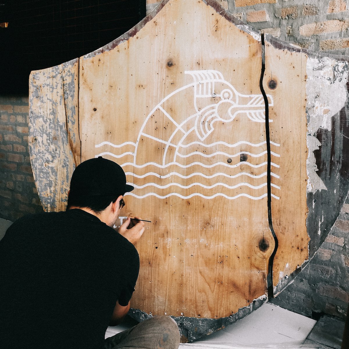 bbg's tweet photo. 👉 Visit our friends @gr8lakeshome tonight during the Pilsen Art Walk! You’ll get to see more of the brand up close! https://t.co/lJDeuUOWDo