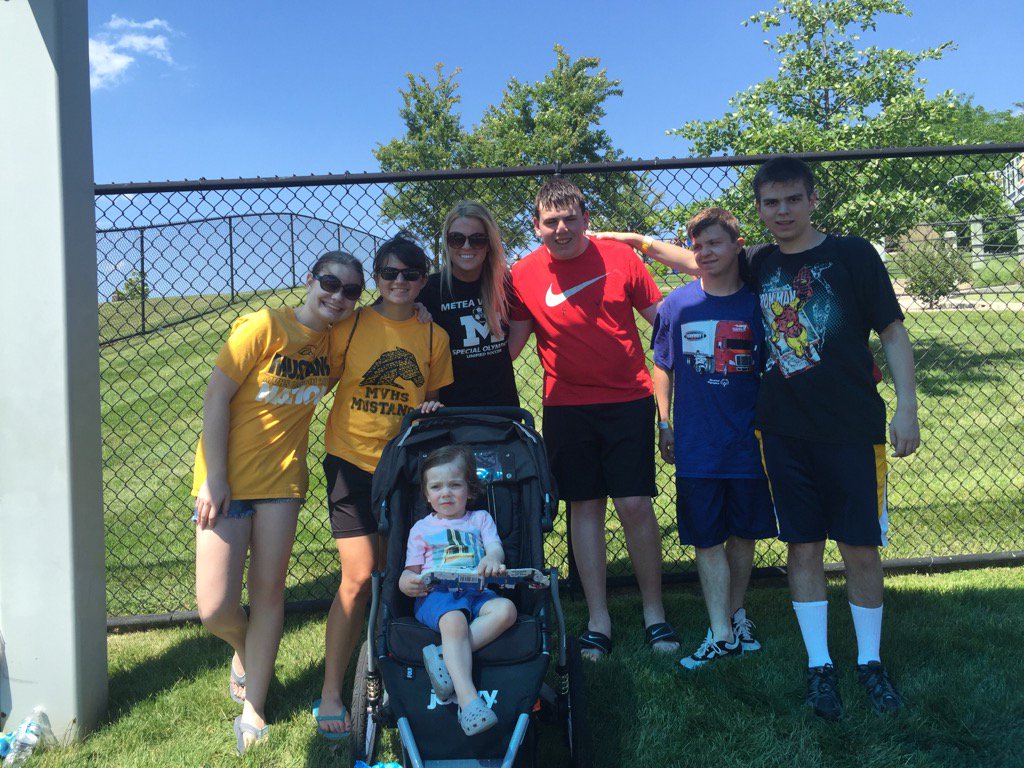 Go SO!  Fun in the sun at ISU