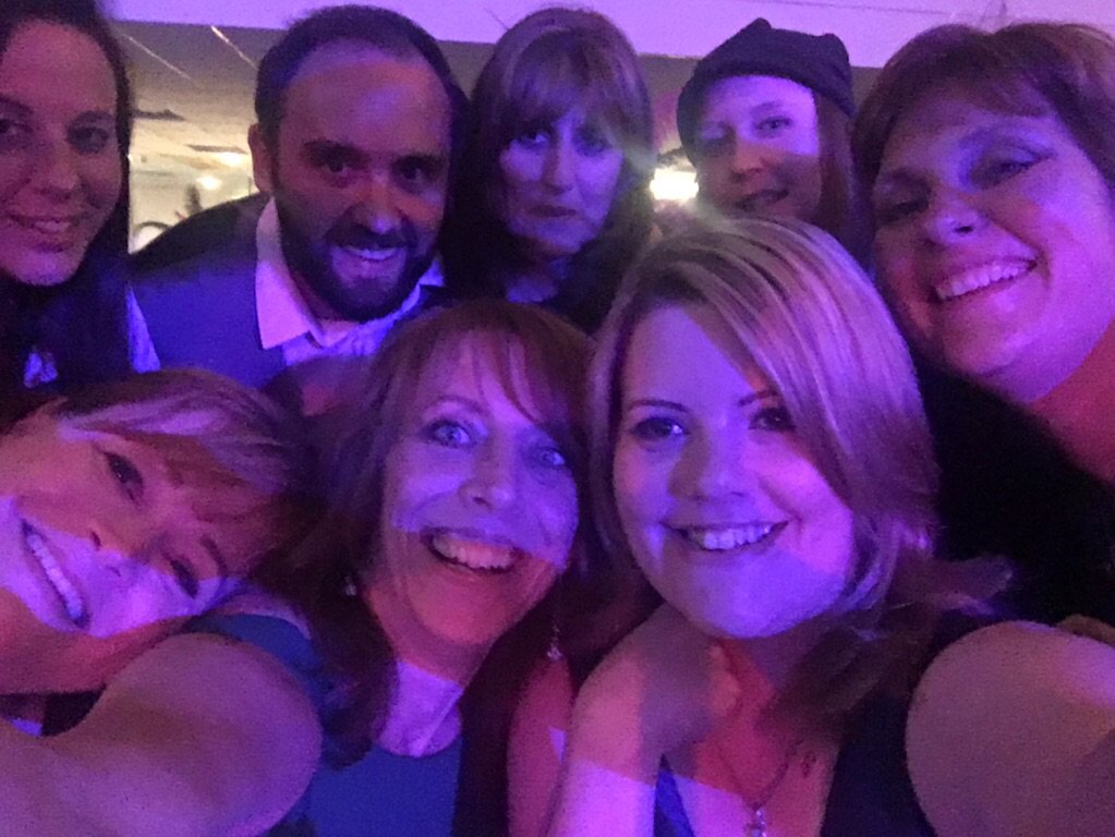 emmwiltshire's tweet photo. Planned care table at the @GWH_NHS staff awards #meldonward #teamoftheyear https://t.co/dmTEaGDa2d